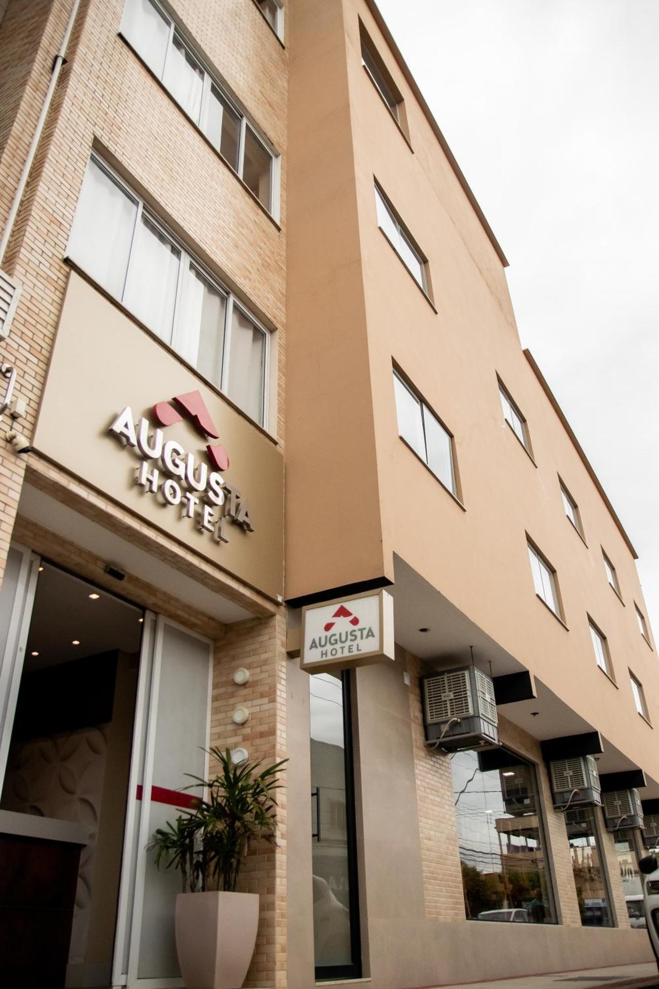 Augusta Hotel João Neiva Esterno foto